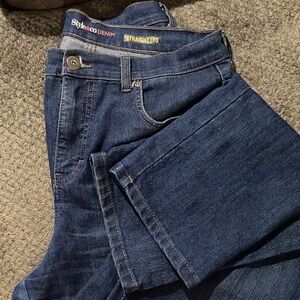 Style & Co. Dark Blue Straight Leg Jeans NEW (no tags, never worn)